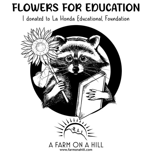 2025 Bouquet Subscription - Flowers for Education