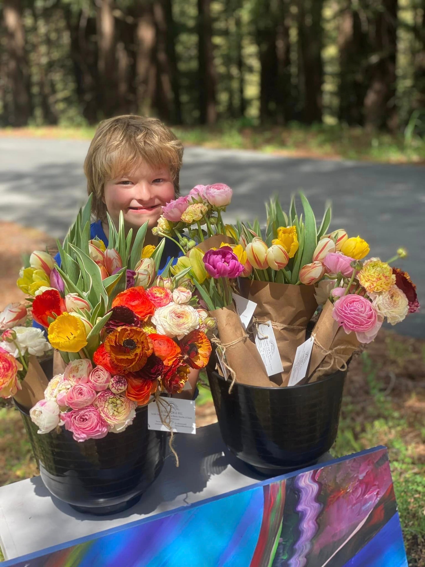 2025 Bouquet Subscription - Flowers for Education