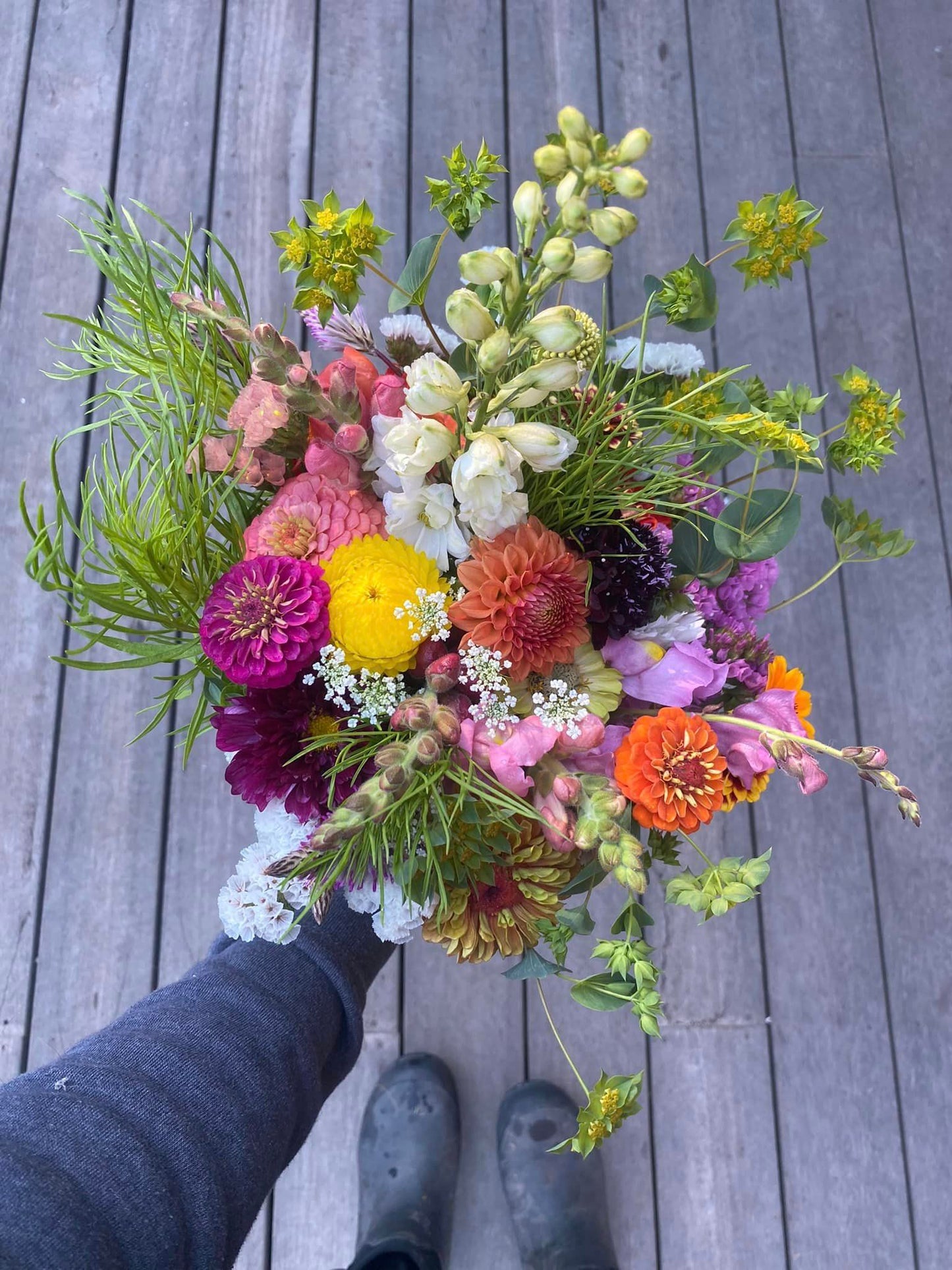 2025 Bouquet Subscription - Flowers for Education